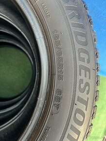 185/65 r15 zimné BRIDGESTONE  88T - 3