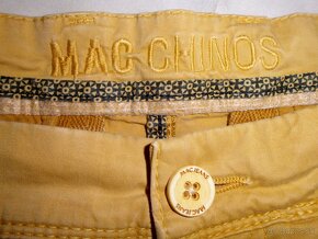 MAC Jeans pánske krátke chino nohavice L (34) - 3