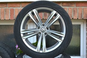 5x112 R19 Alu disky Original VW Tiguan model Sebring - 3