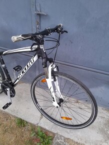 Predám Scott Sporster 50 28 er/Mko/ 3x8, SUNTOUR - 3