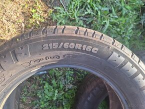 215/60 r16c letné pneumatiky darujem - 3