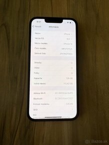 Predám apple iphone 14 128GB Black Mala známky opotrebovania - 3