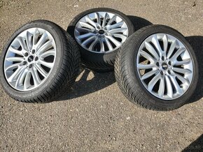 zimní Alu kola originál Mini Škoda 5x112 7,5jx17 - 3