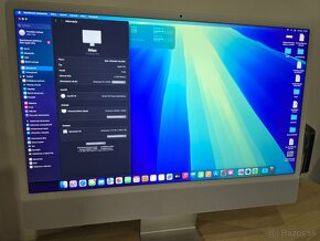 24-palcový iMac s Retina 4.5K displejom: Apple M3 čip s 8 ja - 3