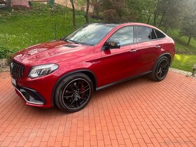 Mercedes - AMG GLE coupe 63s  (2016) - 3