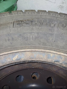 4x Zimne pneu na diskoch SAVA Eskimo S3 195/60 R15 - 3