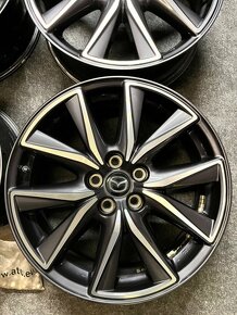 5x114,3 R19 ORIG. Mazda CX-5 + senzor + matice TOP STAV - 3