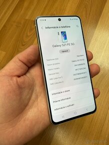 Predám Samsung Galaxy S21 FE 5G 128GB - 3
