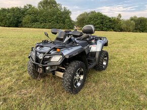 Can-Am Outlander 800 Max Limited 2009 Tp a Špz - 3