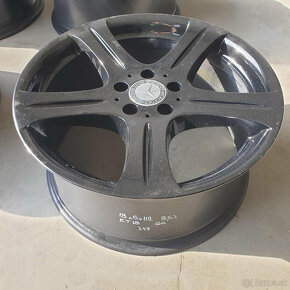 Originál Mercedes disky 5x112 R18 ET18 - 3