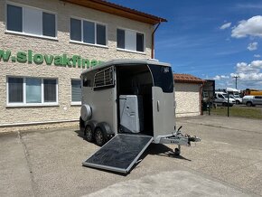 IFOR WILLIAMS HBX 511, nový neregistrovaný dvojnápravový sam - 3