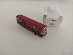 Predám autobus LC 3935 MAN SÚ 240 DB od MINIS - 1:160 - 3