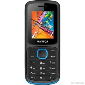 mobil Aligator D210 Dual SIM čierno - modrý - 3