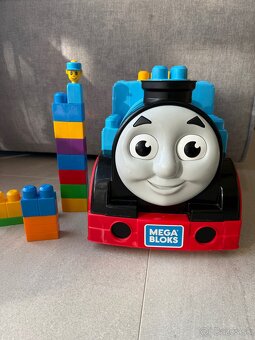 Mega Blocks Thomas hračka - 3