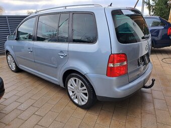 VW Touran 1,9Tdi 77KW DSG ,Xenon... - 3