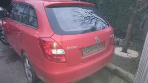 Rozpredám Škoda Fabia 2 combi 1.6tdi - 3