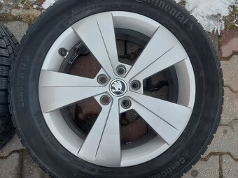 Originálne disky 5x112 17" ŠKODA SUPERB III (Triton) - 3