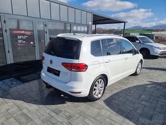 Volkswagen Touran 2,0 TDI Highline,7.miestne, Webasto, 110Kw - 3