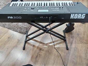 Korg PA 300 Predám /Vymením - 3