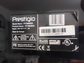 LCD Monitor Prestigio P7199WDG - 3