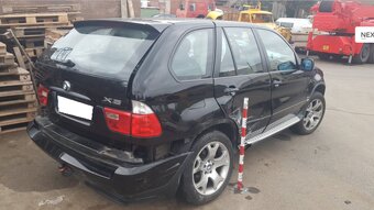 Rozpredám na náhradné diely BMW X5 3.0d A/T - 3