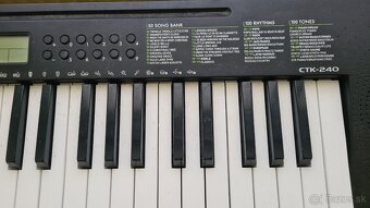 Casio CTK 240 na predaj - 3