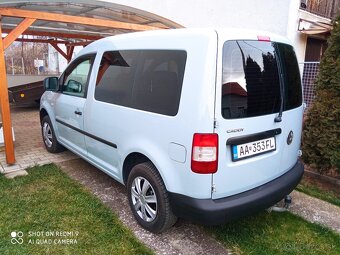 Volkswagen Caddy 1,9 TDI 55 kW - 3