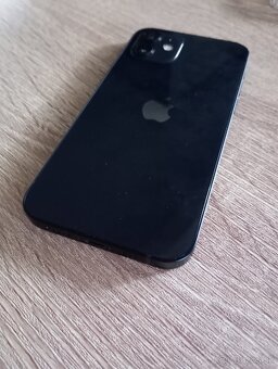 iPhone 12 / 64GB Black TOP stav - 3