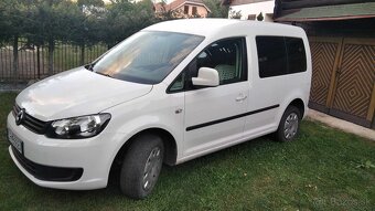 Predám Volkswagen  Caddy 1,6 TDI, 2011 - 3