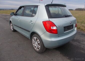 Škoda Fabia 1,2 TSI benzín manuál 63 kw - 3