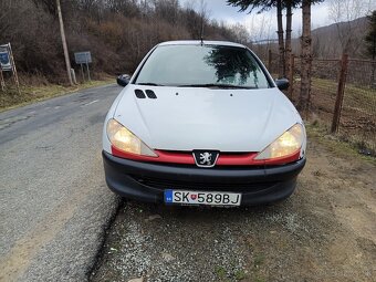 Peugeot 206 1.9D - 3