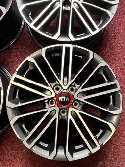 5x114,3 R18” Kia ProCeed GT - ORIGINÁL Alu disky - TOP STAV - 3