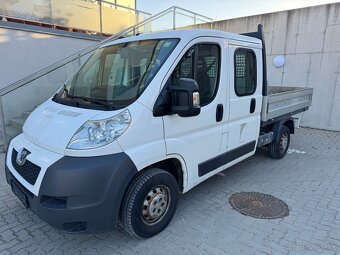 VALNÍK DO 3,5T PEUGEOT BOXER  7 MIESTNE 105XXX KM - 3