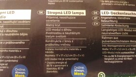 Stropna led lampa - livarnolux - 3