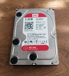 3.5" HDD 2TB WD Red H031, H032, H034 - 3