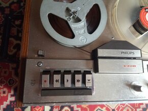 Cievkový magnetofón PHILIPS - 3