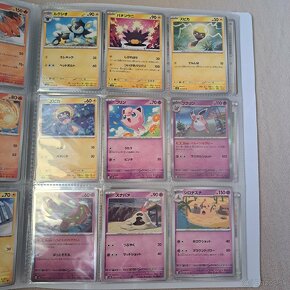 Japonské pokémon karty Clay Burst - 3