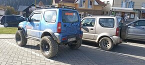 Jimny 1.6 2x uzávierka , 4,16, LPG - 3