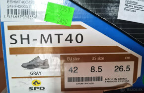 Tretry Shimano Sh-Mt40 veľkosť 42 - 3