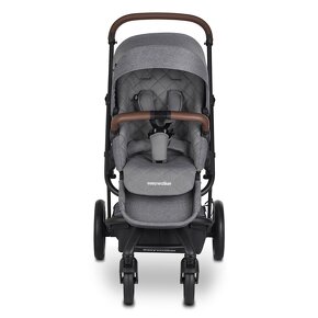 EASYWALKER Kočík športový Harvey3 Premium Diamond Grey - 3