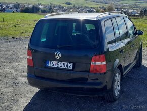 Predám volkswagen touran - 3