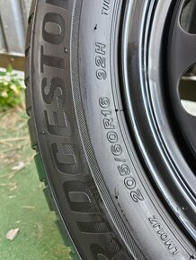 Originálna, špičková zimná sada VW 5x112 r16 + 205/60 r16 - 3