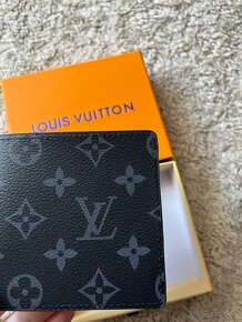 Louis Vuitton peňaženka-čierna - 3