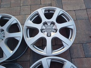 Orig.hlinikove disky Audi-Q5,Q3-8Jx17-ET-39-5x112 - 3