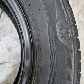 Dodávkové zimné pneu 215/65 R16C NEXEN DOT2822 - 3