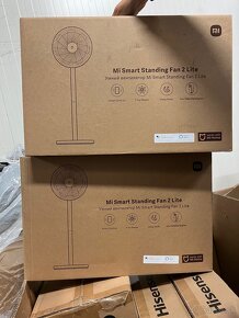 RUŠENIE SKLADU 3x Xiaomi Smart Standing Fan 2 Pro EU - 3