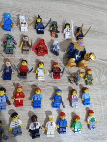 Lego minifigúrky ( Ninjago, Harry Potter, City ) - 3