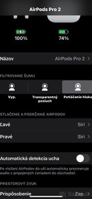 Apple Airpods Pro 2. generácie USB C - 3