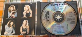 CD TOKYO BLADE - NO REMORSE 1989 1.PRESS GERMANY - 3