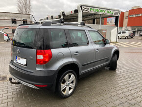 Škoda YETI 4x4 2.0TDi 103kW, r.v. 2011 - 3